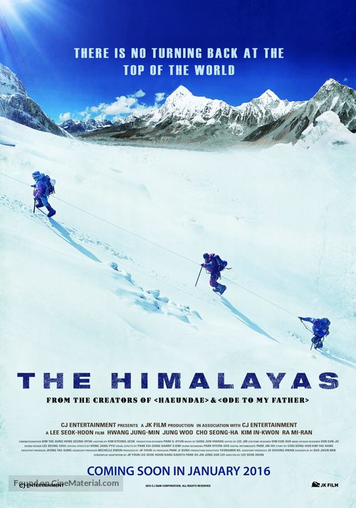 Himalayas - Indonesian Movie Poster