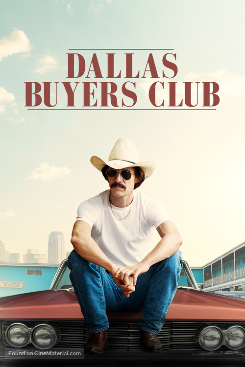 Dallas Buyers Club - British Video on demand movie cover