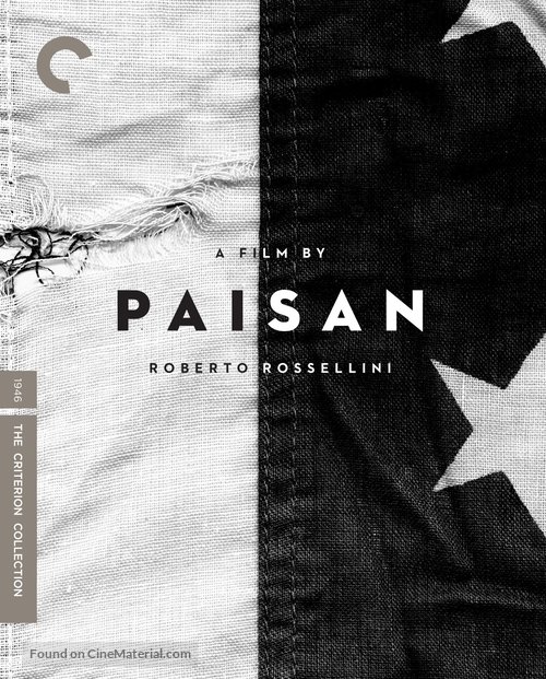 Pais&agrave; - Blu-Ray movie cover