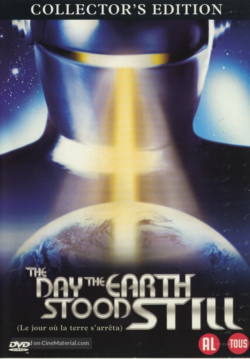 The Day the Earth Stood Still - Dutch DVD movie cover