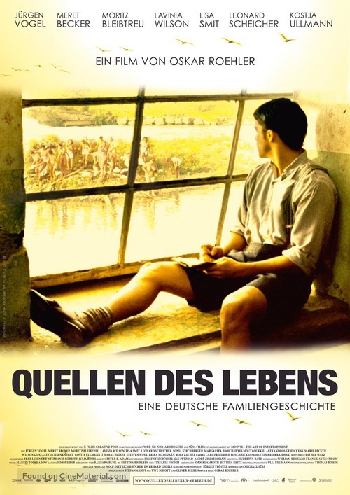 Quellen des Lebens - German Movie Poster