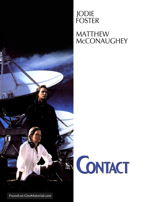 Contact - DVD movie cover