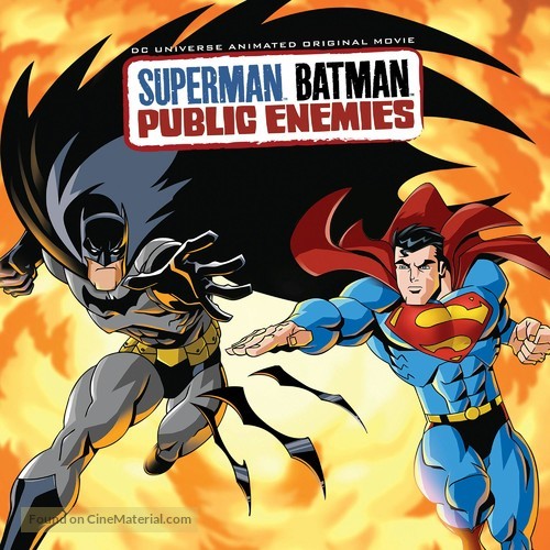 Superman/Batman: Public Enemies - Movie Cover