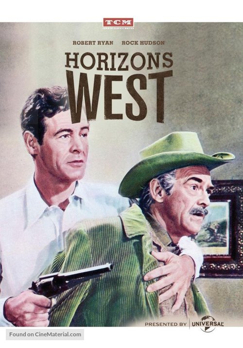 Horizons West - DVD movie cover