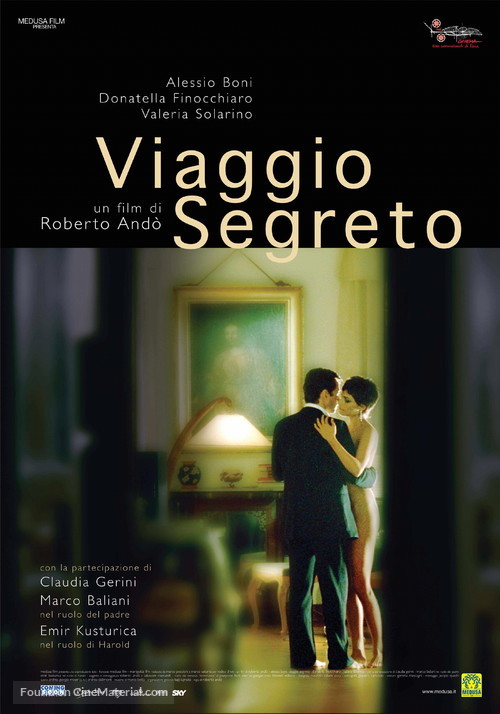 Viaggio segreto - Italian Movie Poster