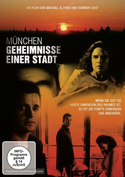 M&uuml;nchen - Geheimnisse einer Stadt - German Movie Cover