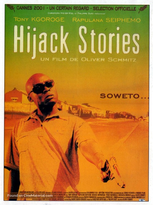 Hijack Stories - French Movie Poster