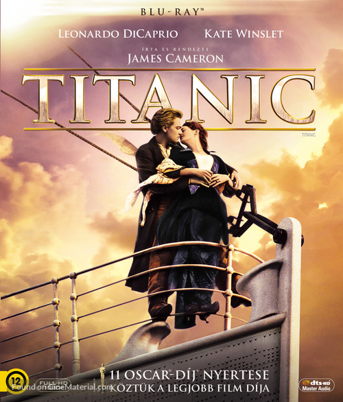 Titanic - Hungarian Movie Cover
