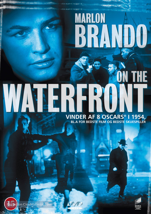 On the Waterfront - Danish DVD movie cover