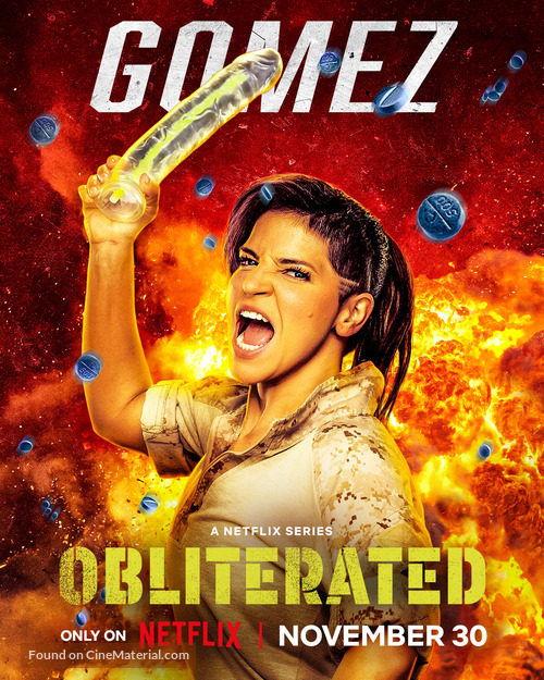 &quot;Obliterated&quot; - Movie Poster