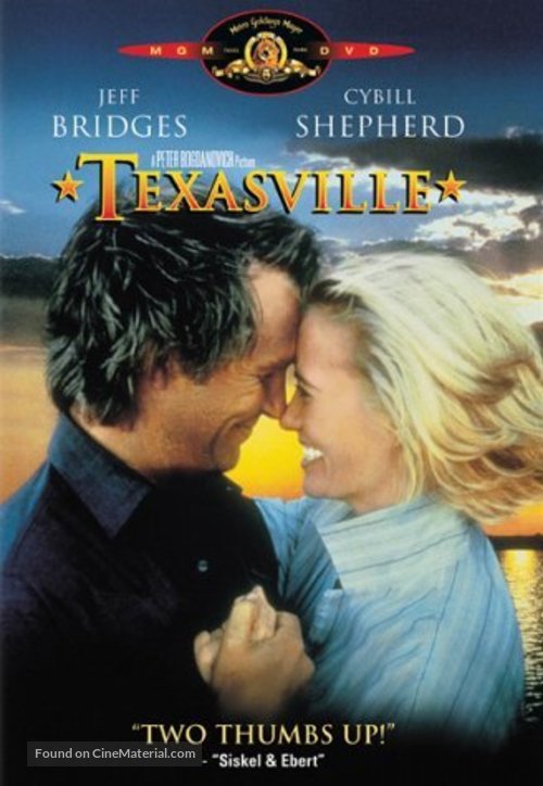 Texasville - DVD movie cover