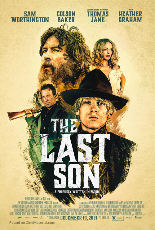 The Last Son - Movie Poster
