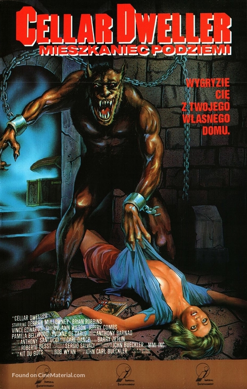 Cellar Dweller - Polish Movie Cover