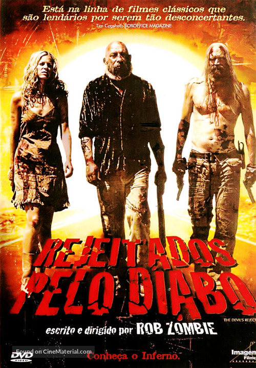 The Devil&#039;s Rejects - Brazilian Movie Cover