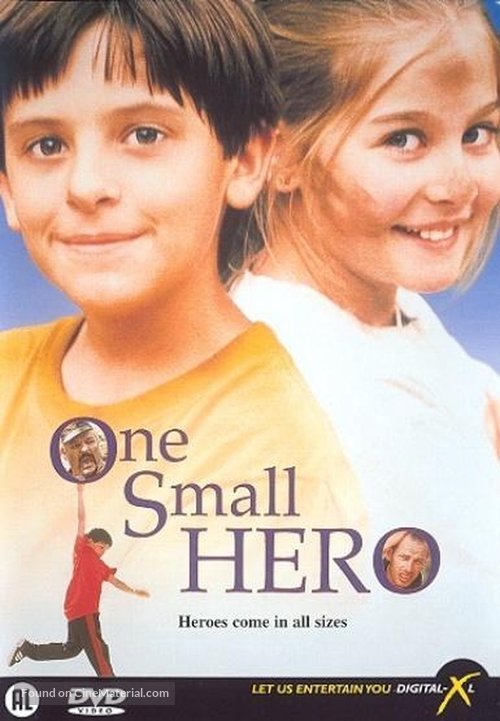 One Small Hero - Dutch Movie Cover