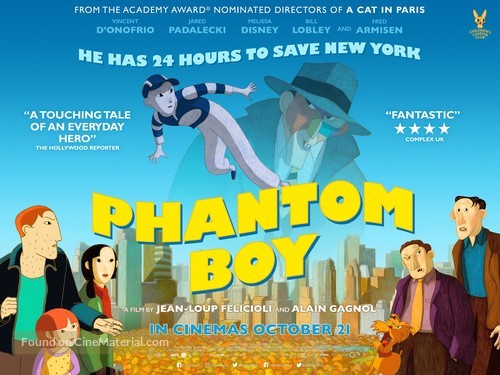 Phantom Boy - British Movie Poster