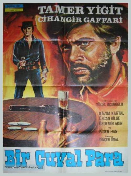 Bir &ccedil;uval para - Turkish Movie Poster