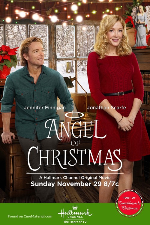 Angel of Christmas - Movie Poster