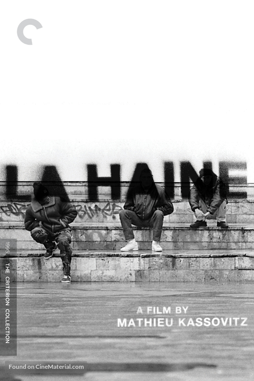 La haine - Movie Cover