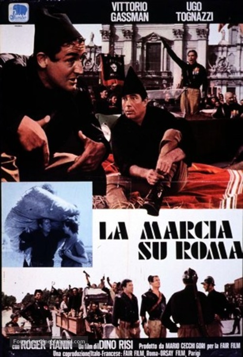 La marcia su Roma - Italian Movie Poster