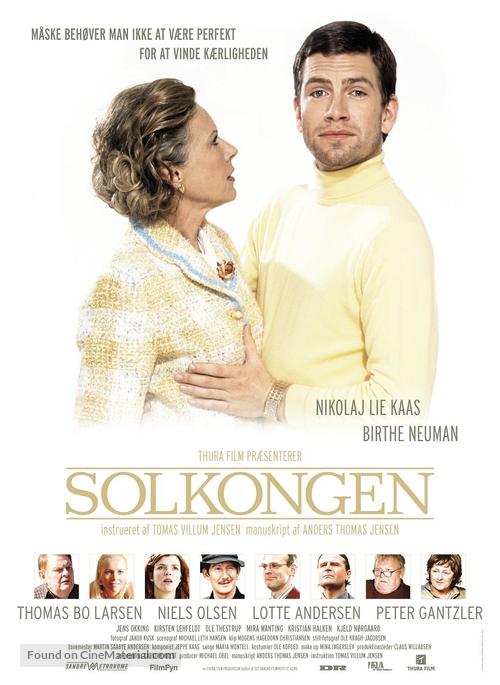 Solkongen - Danish Movie Poster