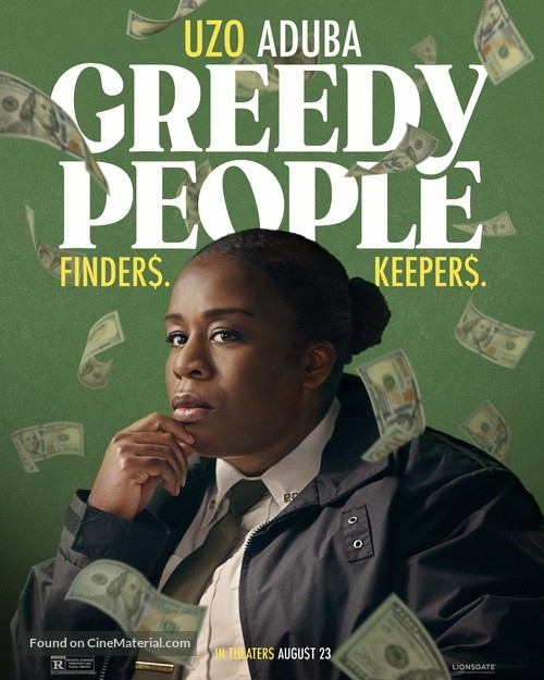 Greedy People - Movie Poster