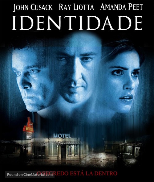 Identity - Brazilian Movie Cover