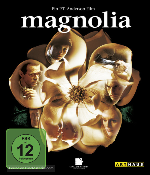 Magnolia - German Blu-Ray movie cover