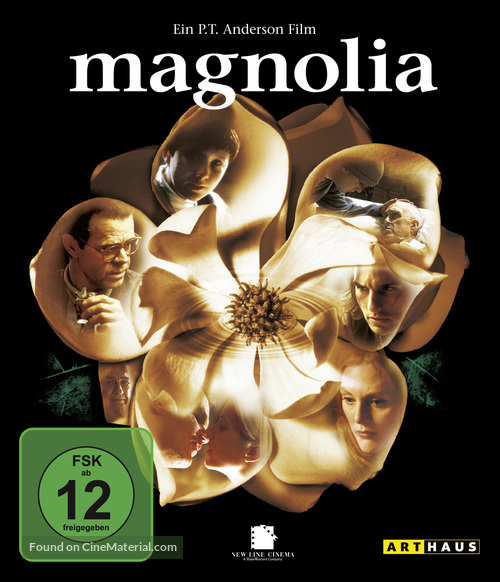 Magnolia - German Blu-Ray movie cover