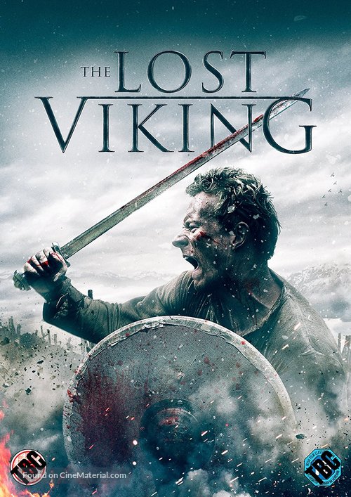 The Lost Viking - British DVD movie cover