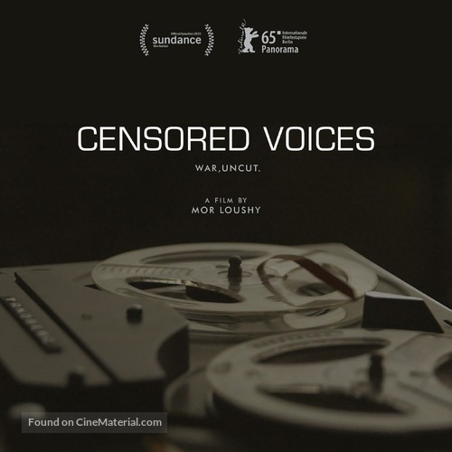 Censored Voices - Israeli Movie Poster