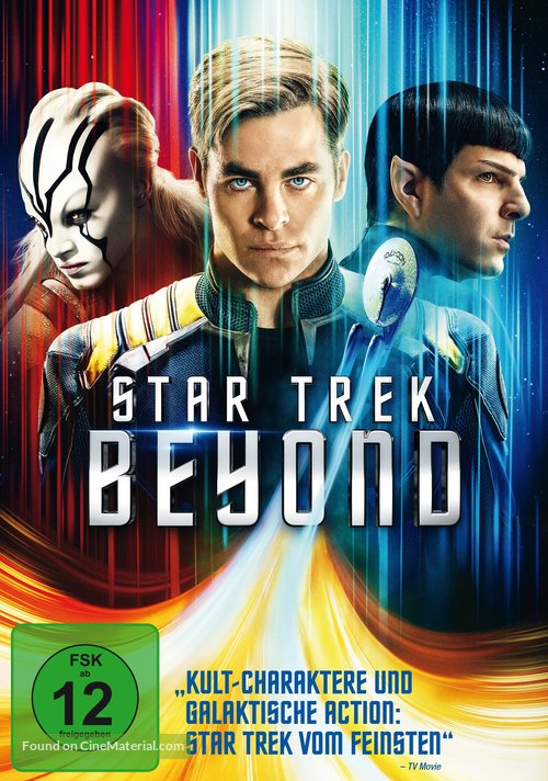 Star Trek Beyond - German DVD movie cover