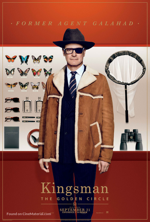 Kingsman: The Golden Circle - Singaporean Movie Poster