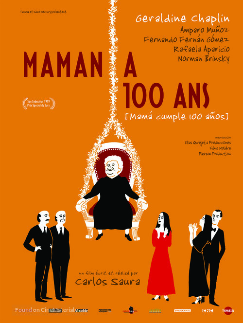Mam&aacute; cumple cien a&ntilde;os - French Re-release movie poster