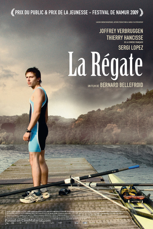 La r&eacute;gate - Belgian Movie Poster