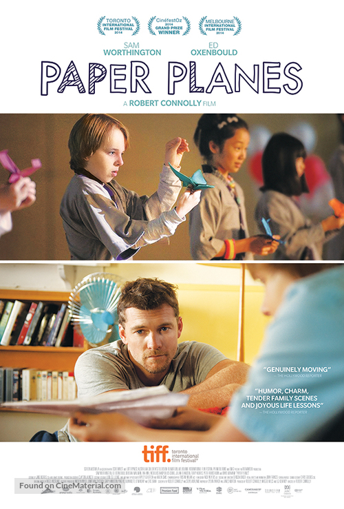 Paper Planes - Australian Movie Poster