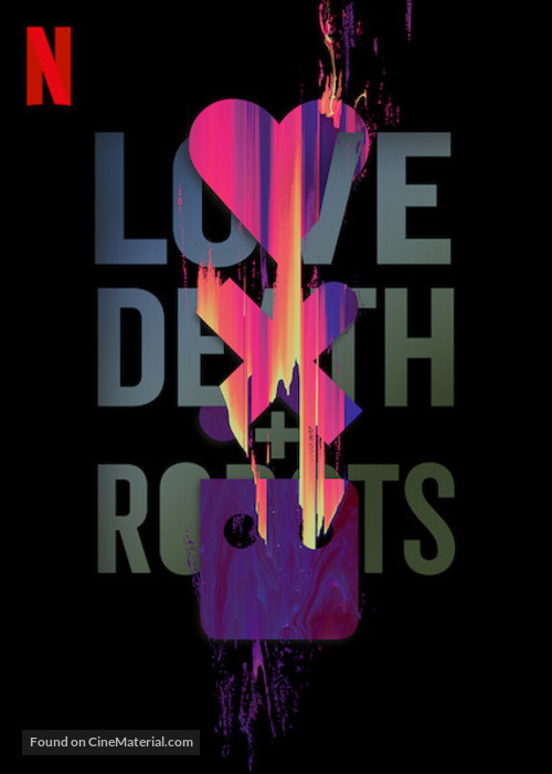 &quot;Love, Death &amp; Robots&quot; - Video on demand movie cover