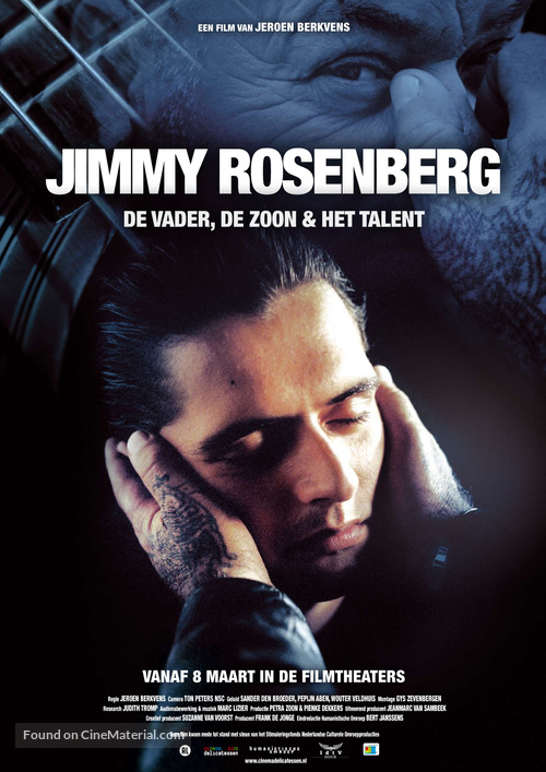 Jimmy Rosenberg: The Father, the Son &amp; the Talent - Dutch Movie Poster