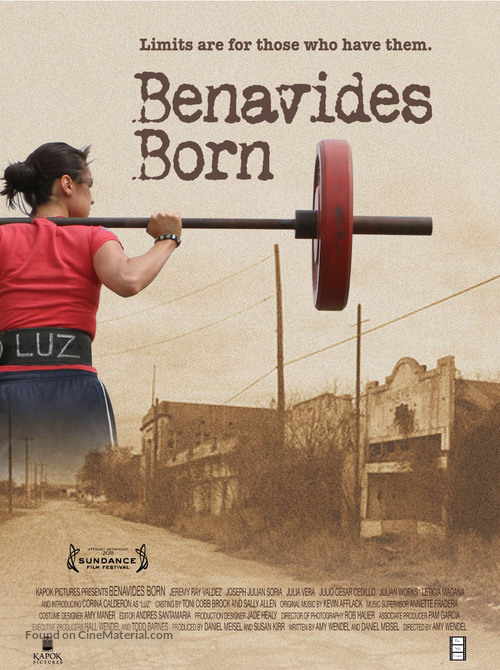 Benavides Born - Movie Poster