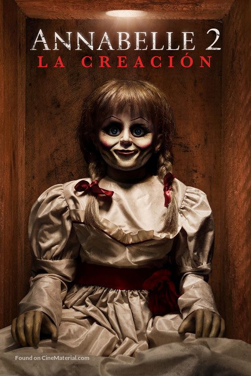 Annabelle: Creation - Argentinian Movie Cover