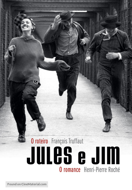 Jules Et Jim - French Movie Cover