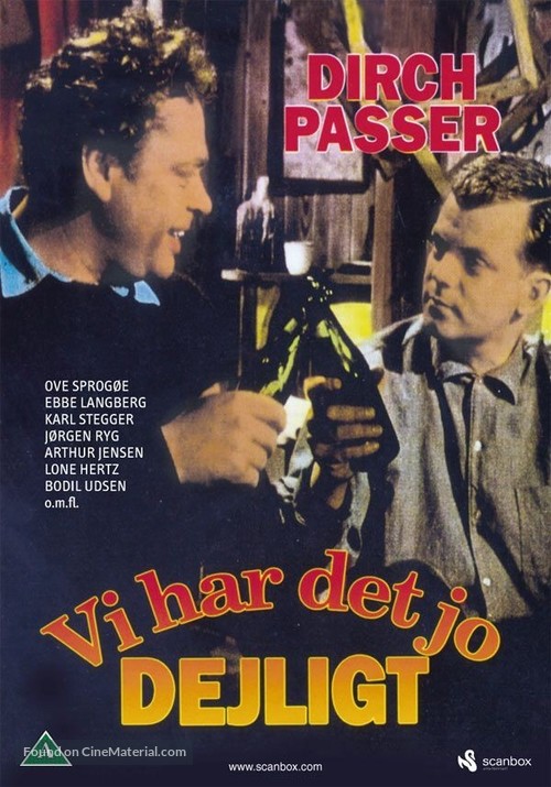 Vi har det jo dejligt - Danish DVD movie cover