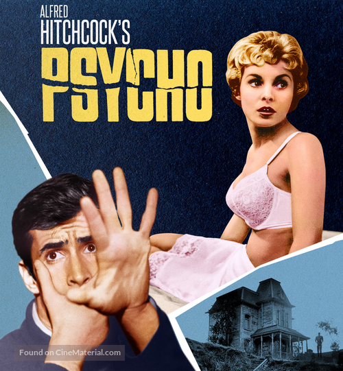 Psycho - Movie Cover