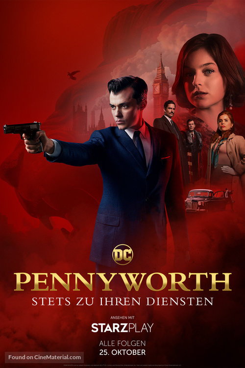 &quot;Pennyworth&quot; - German Movie Poster