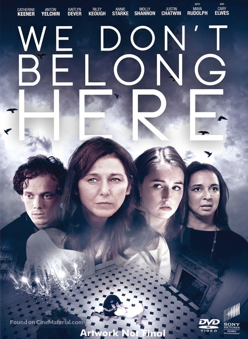 We Don&#039;t Belong Here - DVD movie cover
