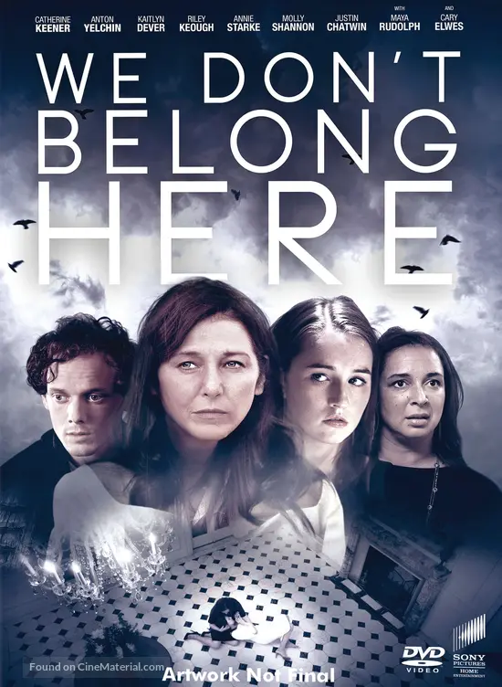 We Don T Belong Here 17 Dvd Movie Cover