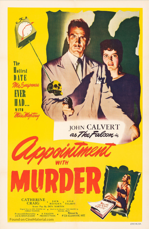 Appointment with Murder - Movie Poster