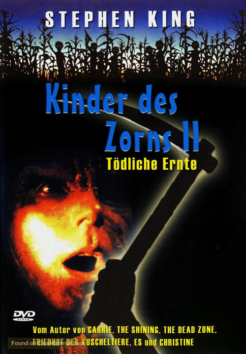 Children of the Corn II: The Final Sacrifice - German Movie Cover