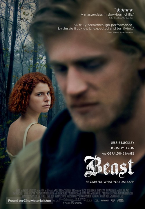 Beast - Canadian Movie Poster