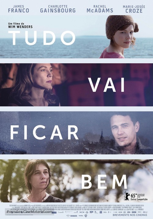 Every Thing Will Be Fine - Portuguese Movie Poster